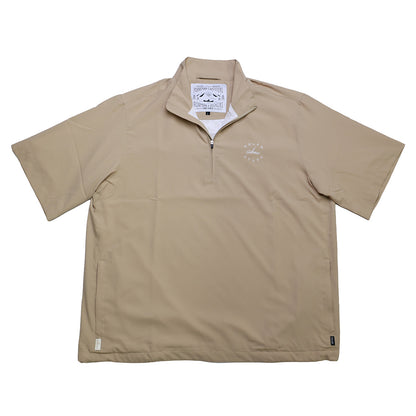 S/S HALF ZIP ANORAK