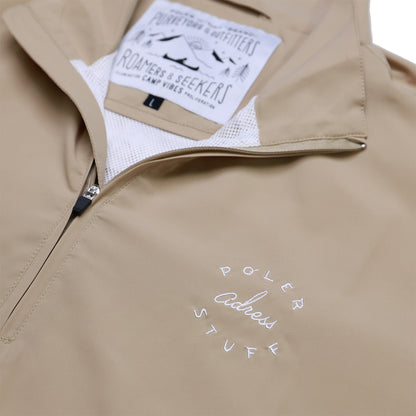 S/S HALF ZIP ANORAK