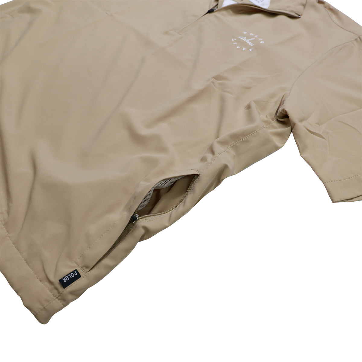 S/S HALF ZIP ANORAK
