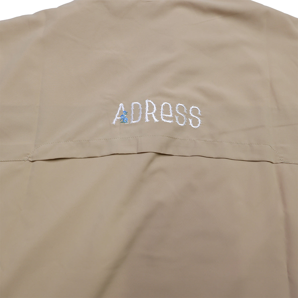 S/S HALF ZIP ANORAK