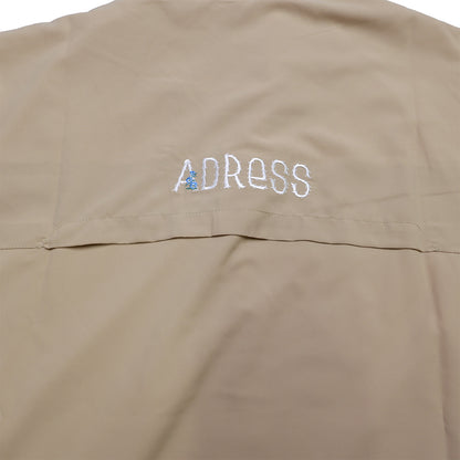 S/S HALF ZIP ANORAK