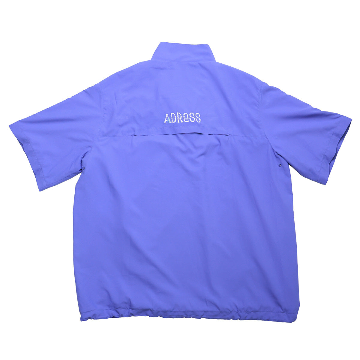 S/S HALF ZIP ANORAK