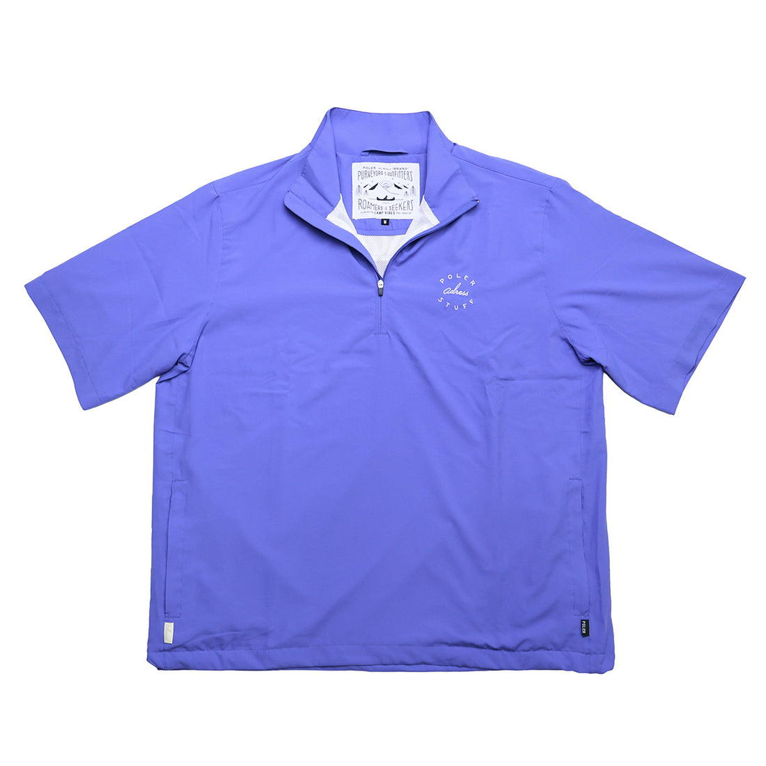 S/S HALF ZIP ANORAK