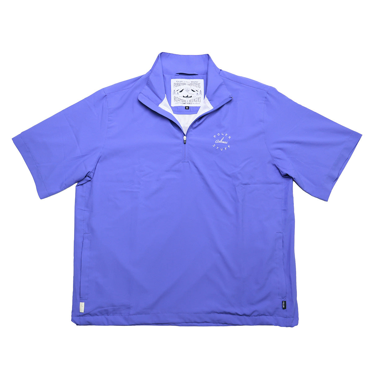 S/S HALF ZIP ANORAK