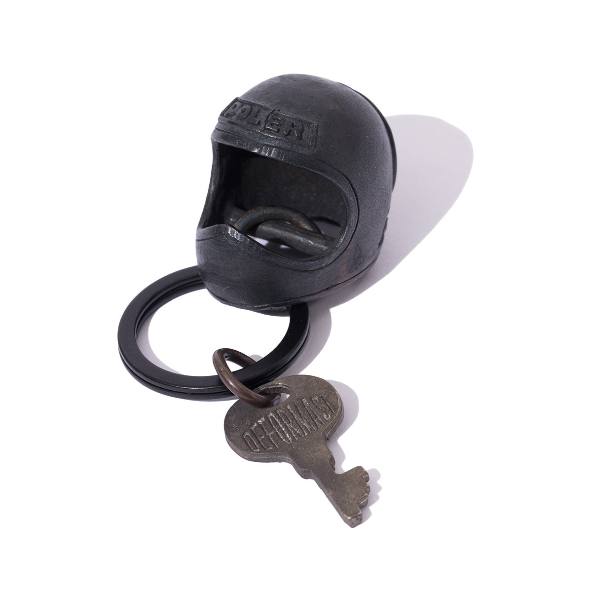 WASABI&amp;POLER HELM Iron keychain