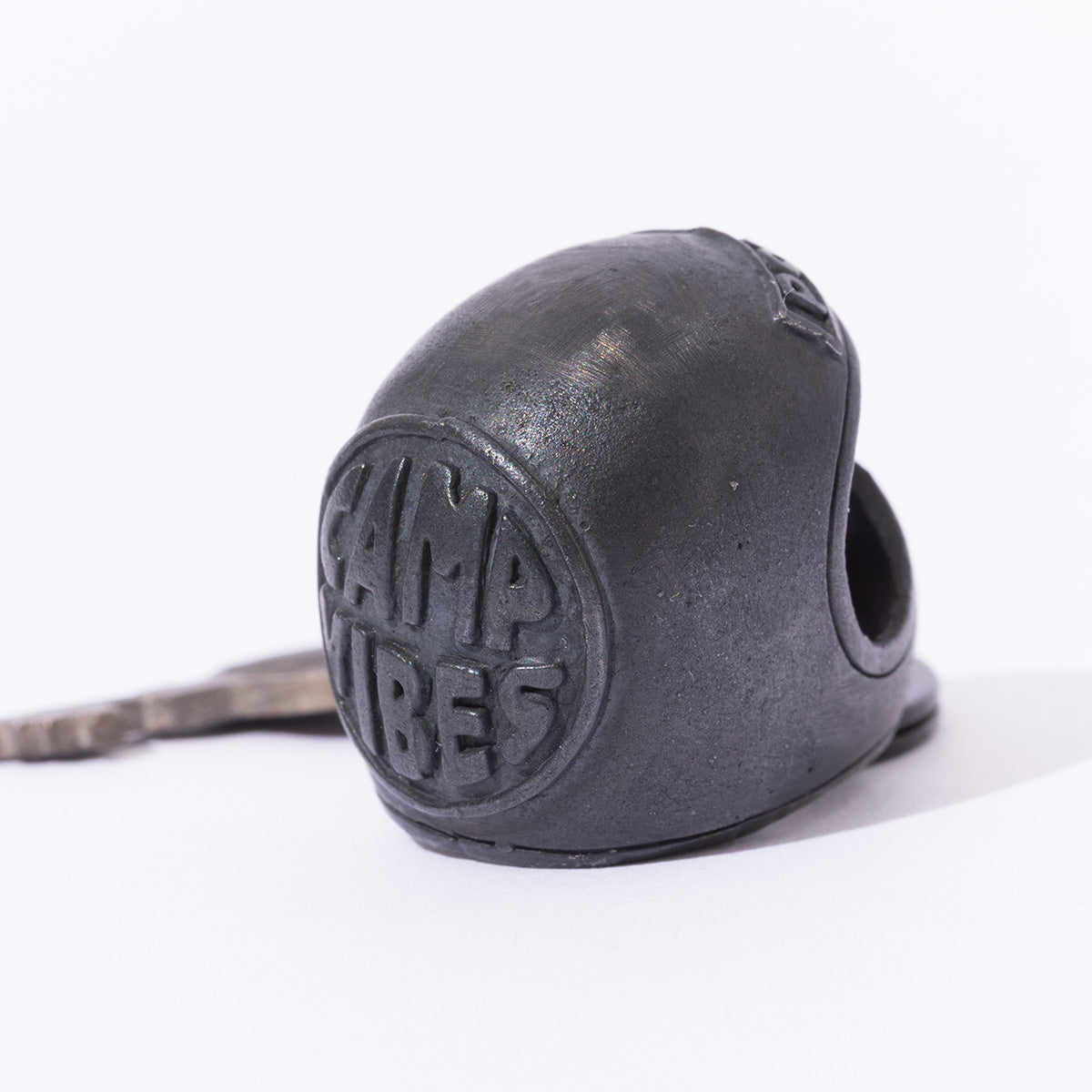 WASABI&amp;POLER HELM Iron keychain