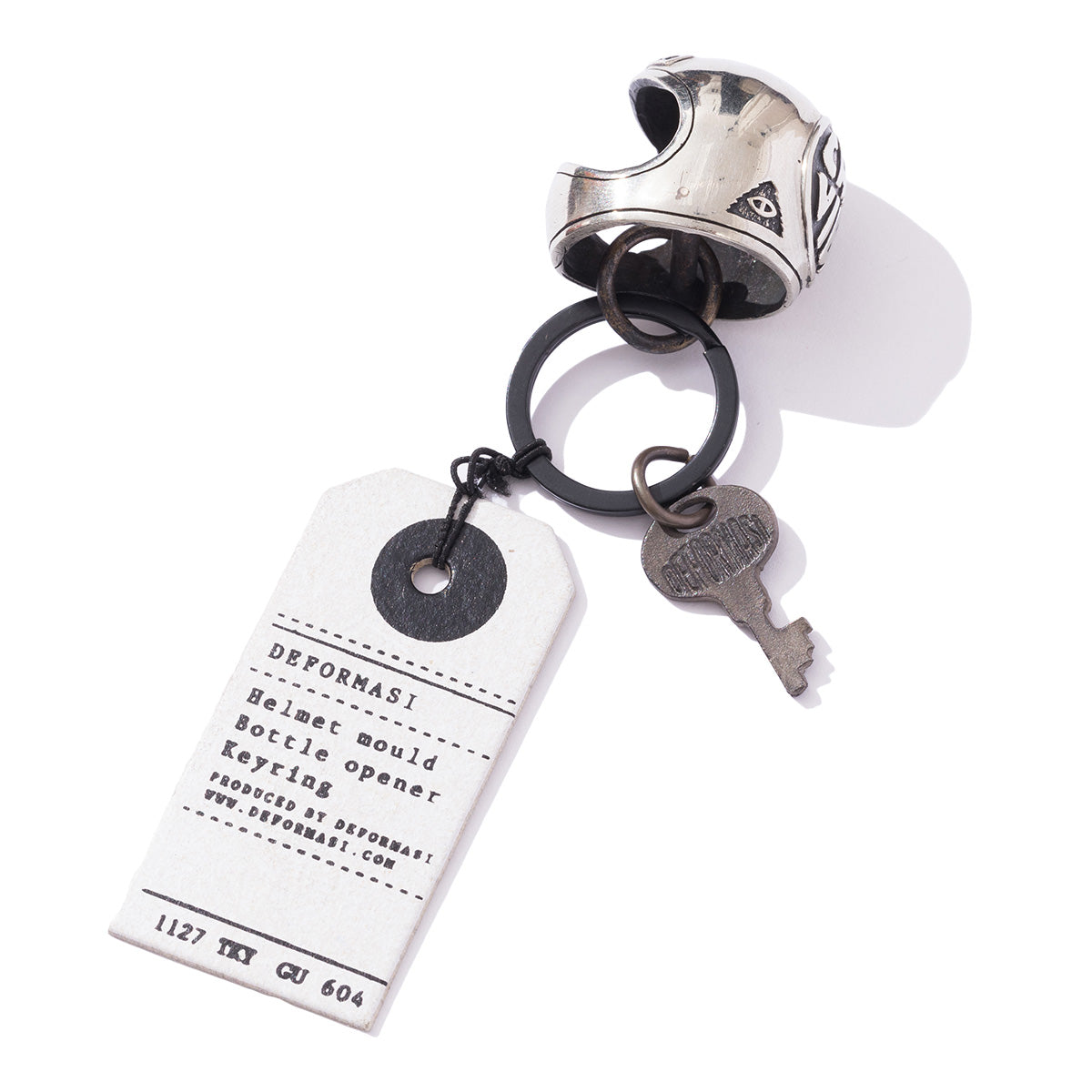 WASABI&amp;POLER HELM Iron keychain