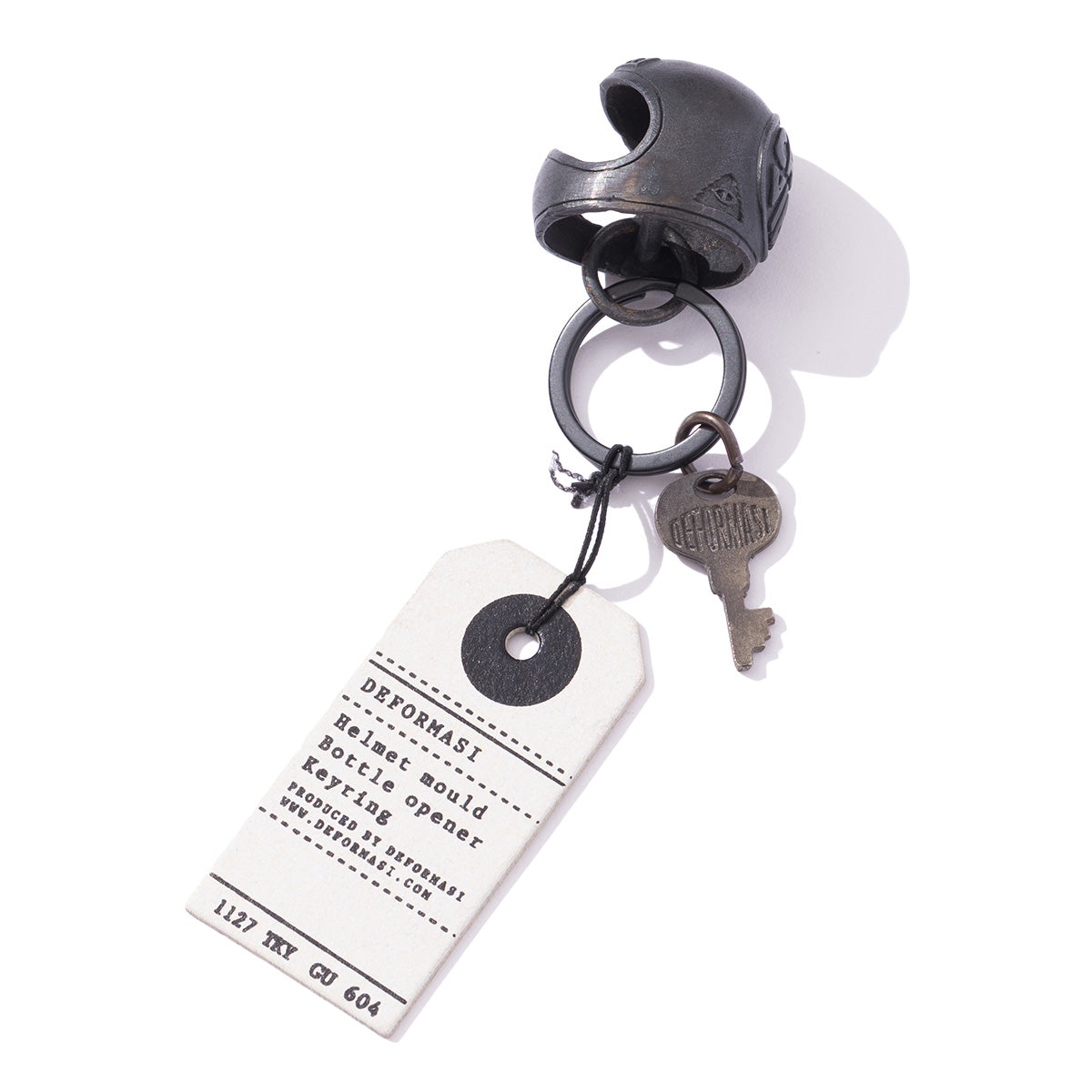 WASABI&amp;POLER HELM Iron keychain