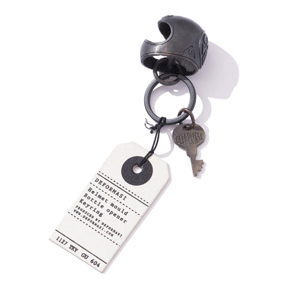 WASABI&amp;POLER HELM Iron keychain