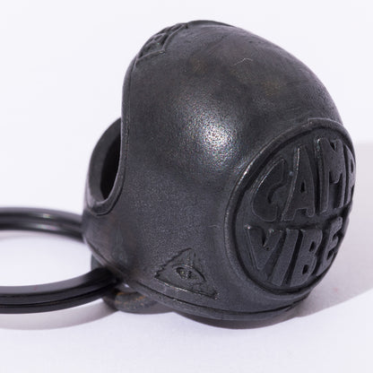 WASABI&amp;POLER HELM Iron keychain