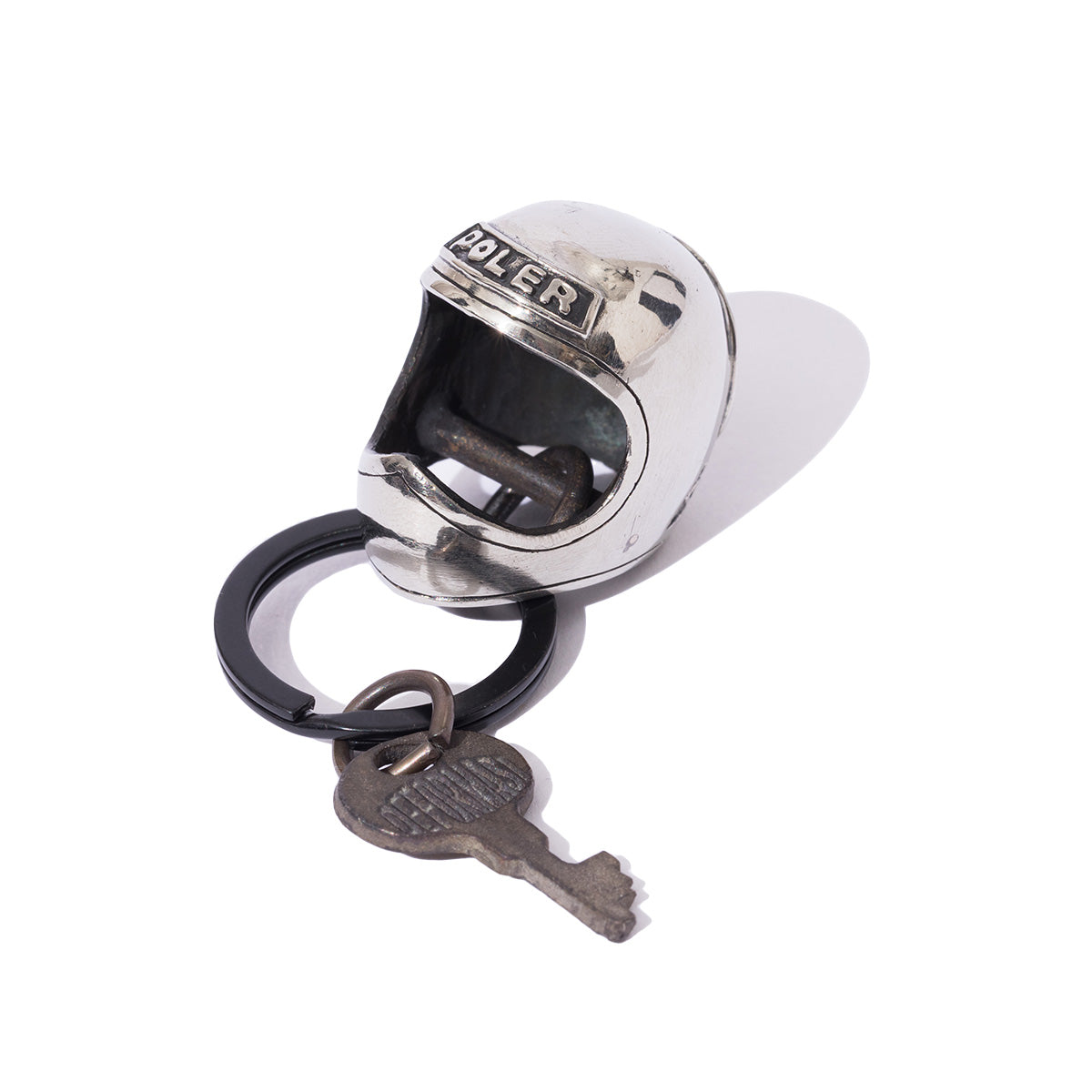 WASABI&amp;POLER HELM Iron keychain