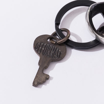 WASABI&amp;POLER HELM Iron keychain