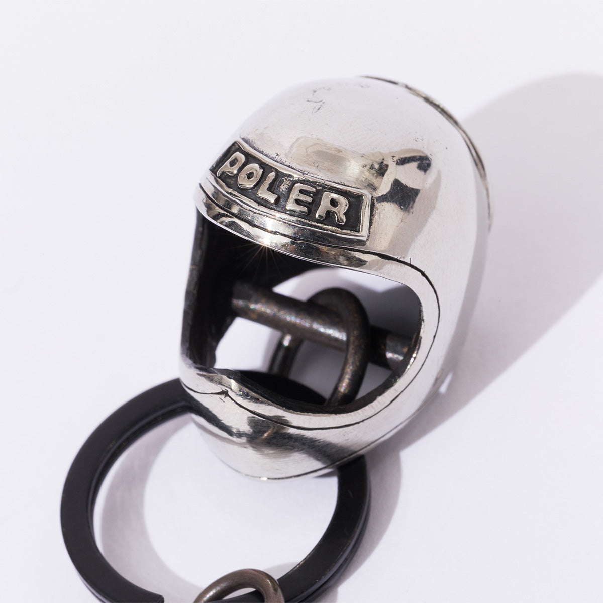 WASABI&amp;POLER HELM Iron keychain