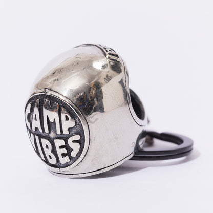 WASABI&amp;POLER HELM Iron keychain