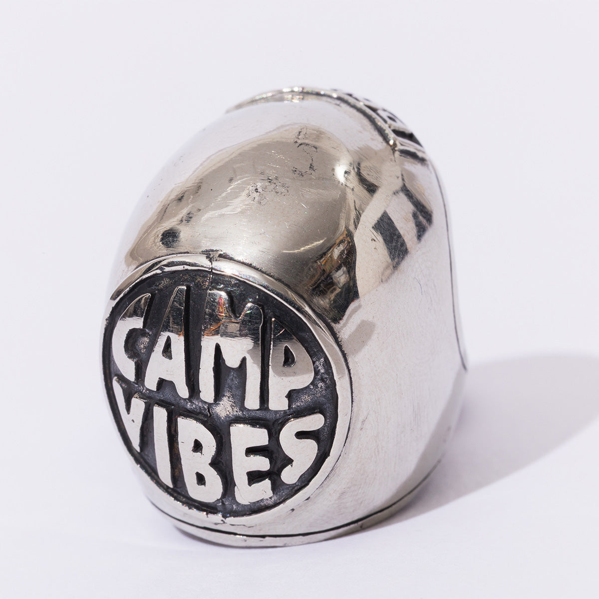 WASABI&amp;POLER HELM Iron keychain