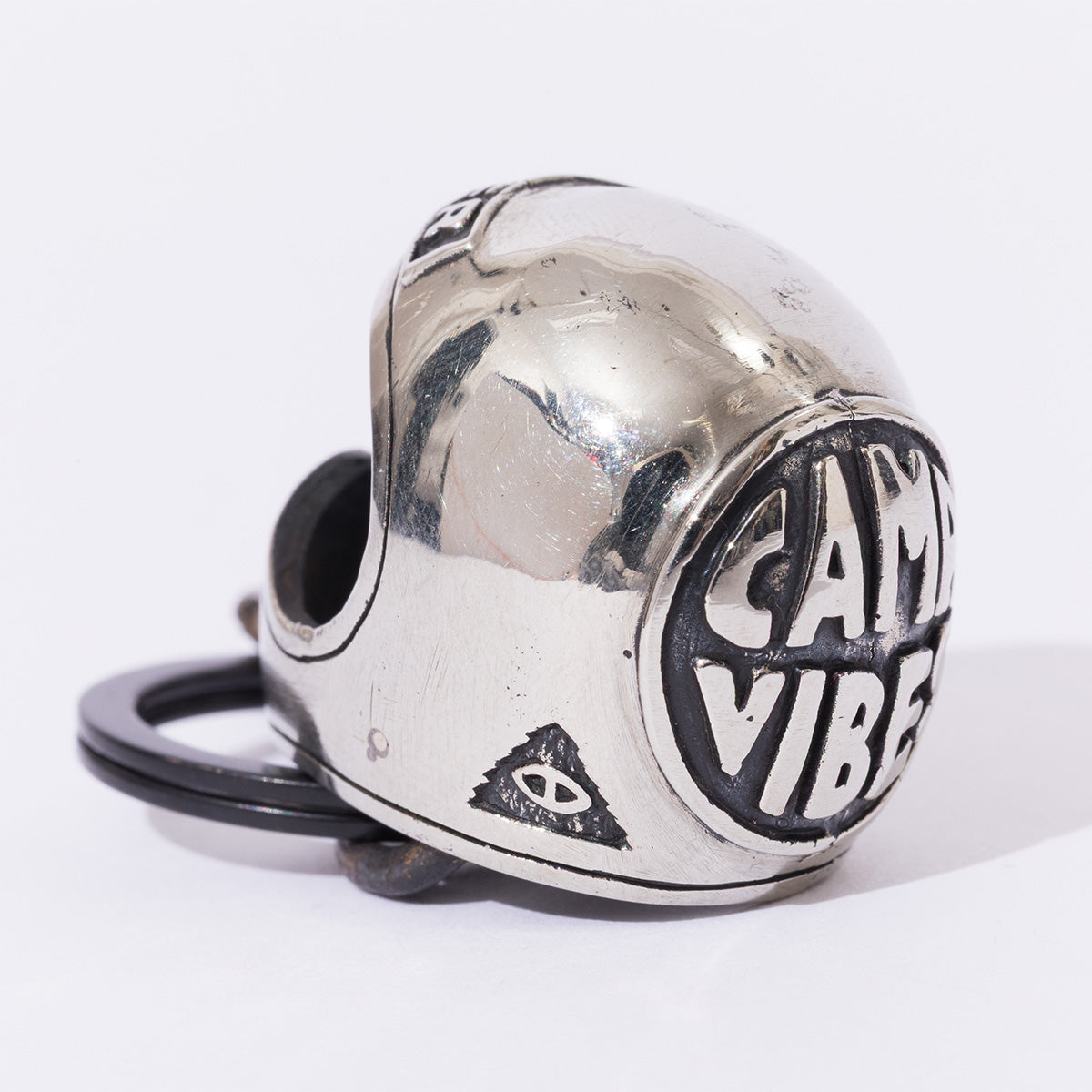 WASABI&amp;POLER HELM Iron keychain