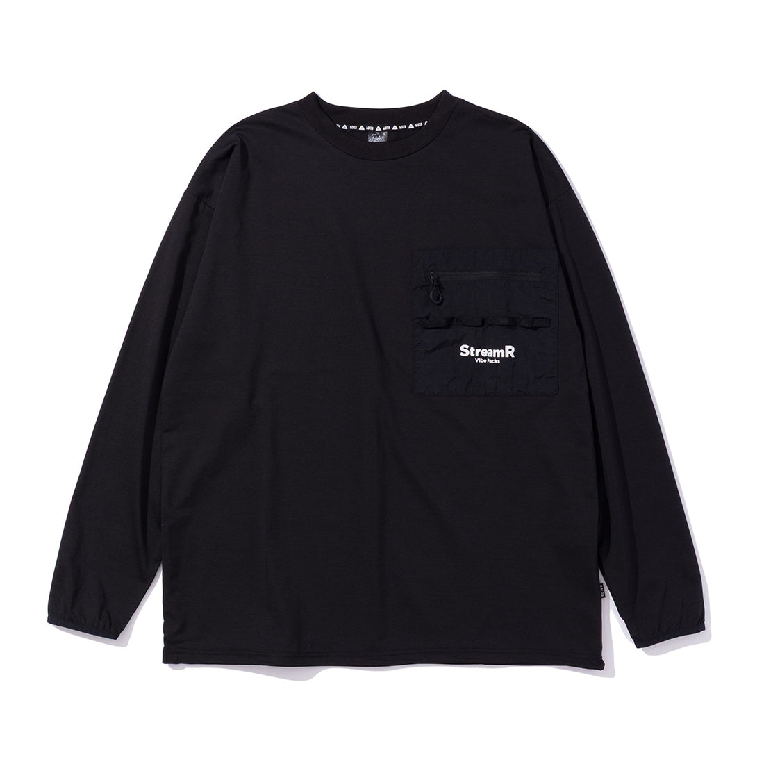 StreamR DRAWCORD Dry L/S Tshirt