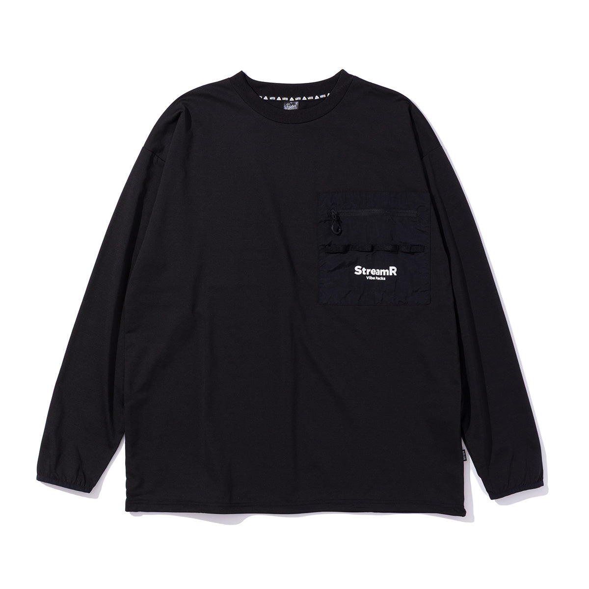 StreamR DRAWCORD Dry L/S Tshirt