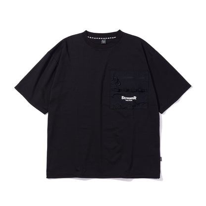 StreamR DRAWCORD Dry S/S Tshirt