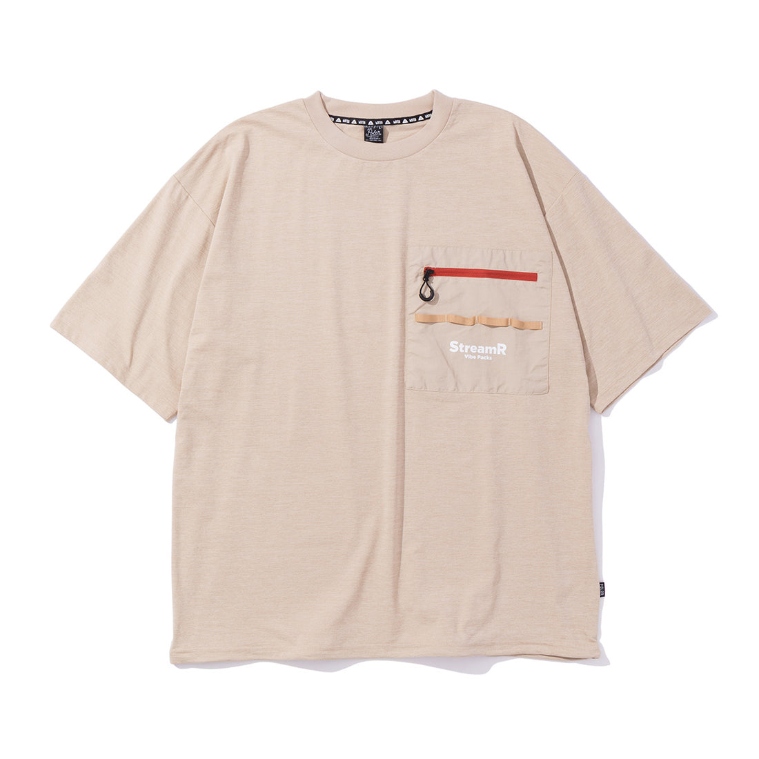StreamR DRAWCORD Dry S/S Tshirt