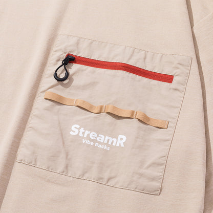 StreamR DRAWCORD Dry S/S Tshirt