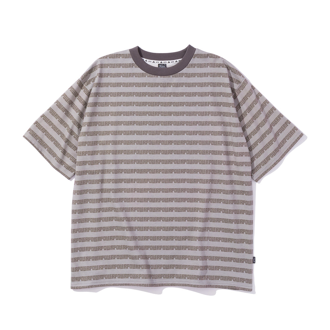 COOL TOUCH POLER STRIPE TEE