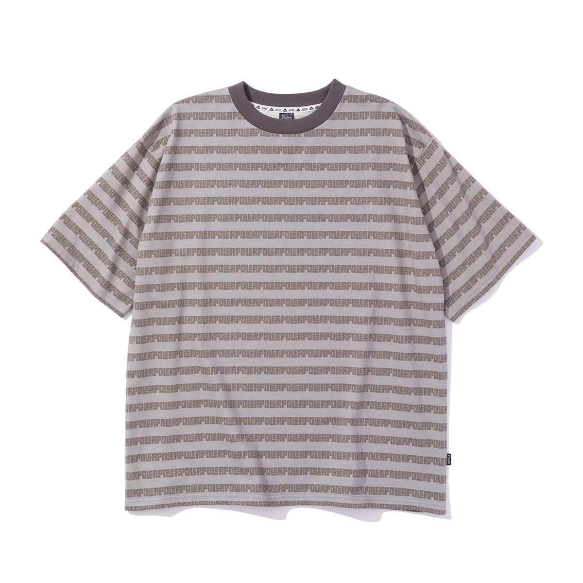 COOL TOUCH POLER STRIPE TEE