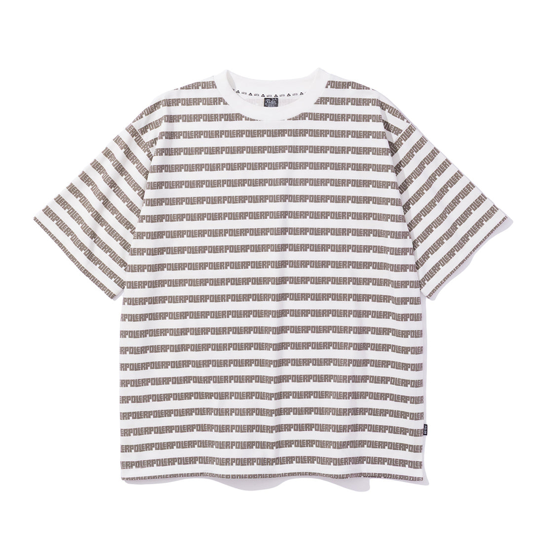 COOL TOUCH POLER STRIPE TEE