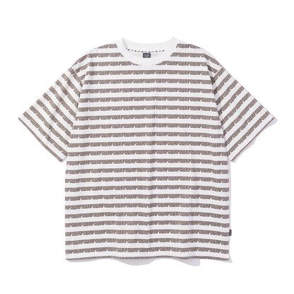 COOL TOUCH POLER STRIPE TEE