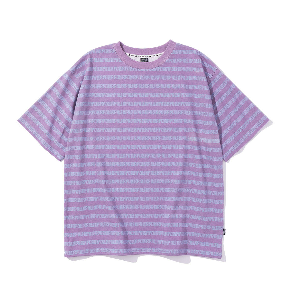 COOL TOUCH POLER STRIPE TEE