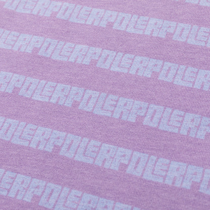 COOL TOUCH POLER STRIPE TEE