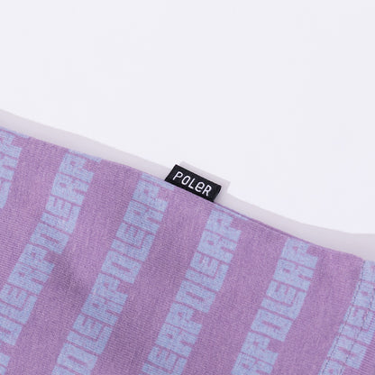 COOL TOUCH POLER STRIPE TEE