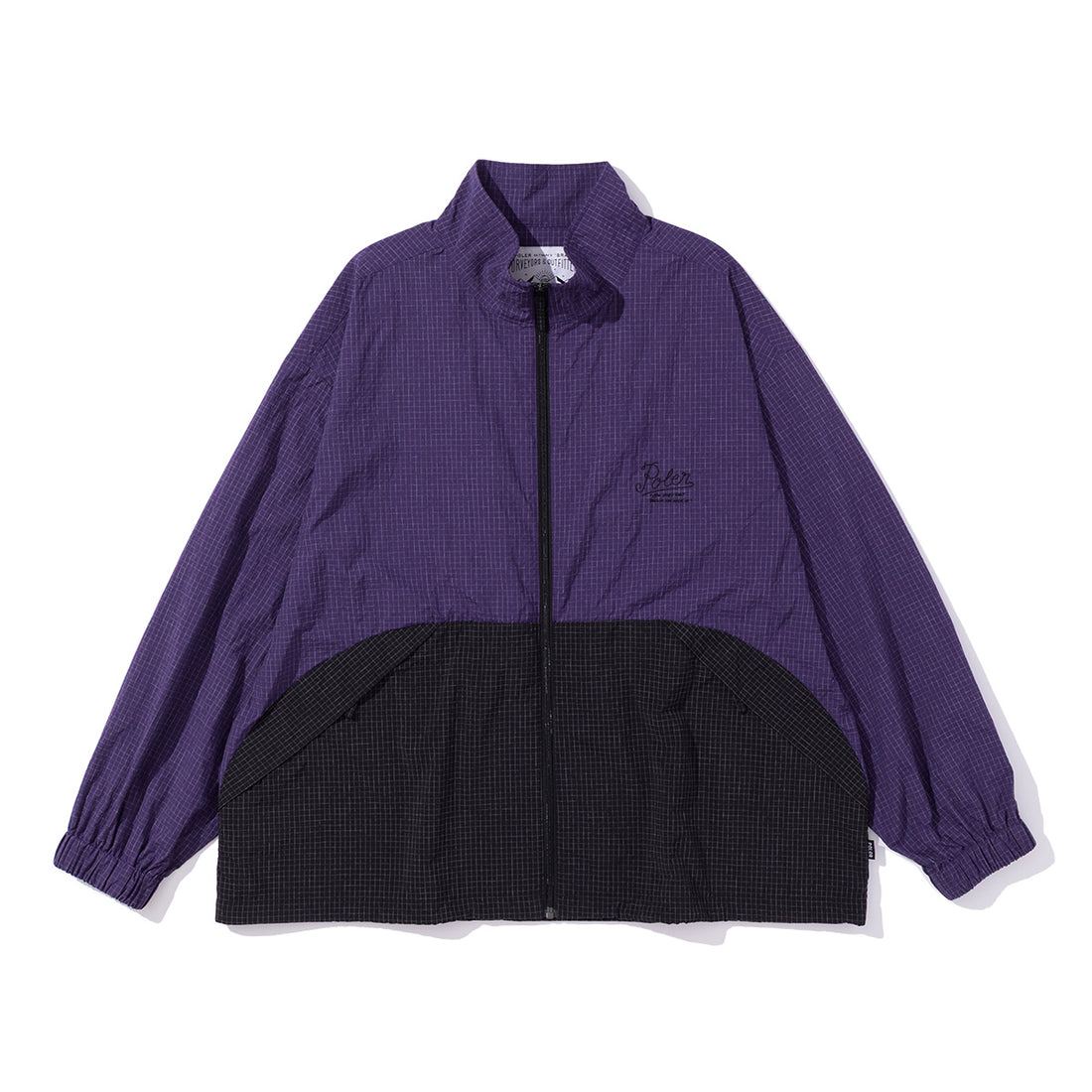 SHIRRING NYLON JACKET