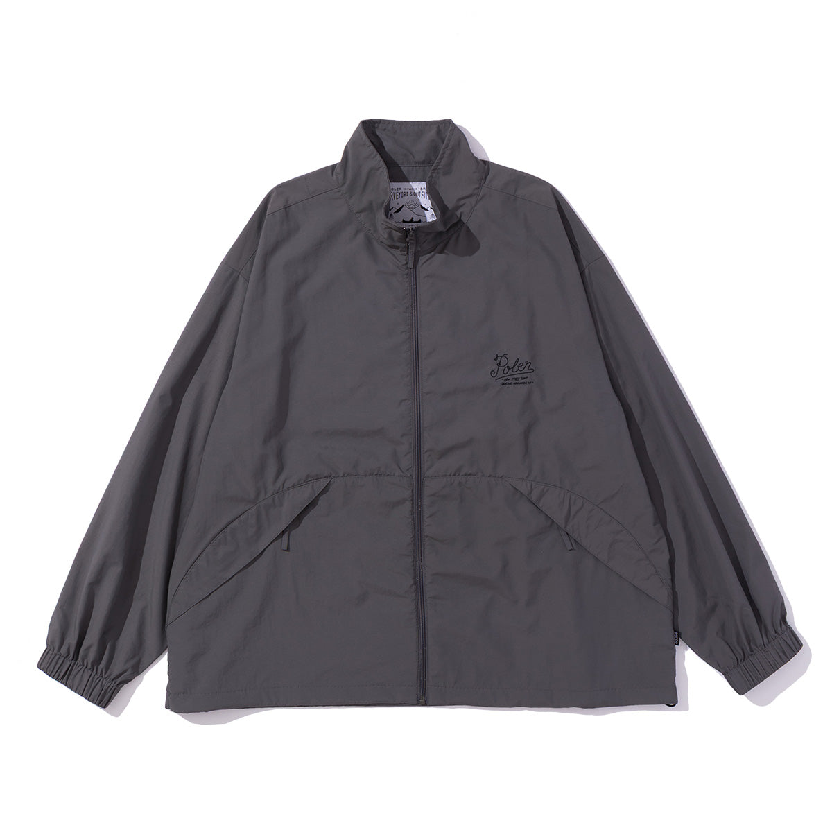 SHIRRING NYLON JACKET