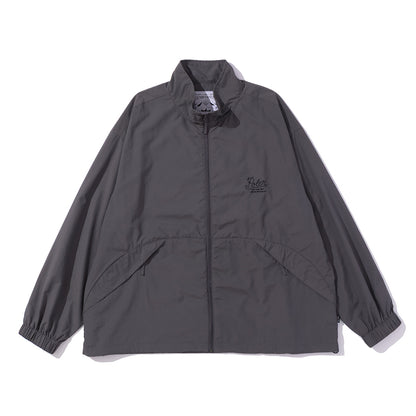 SHIRRING NYLON JACKET