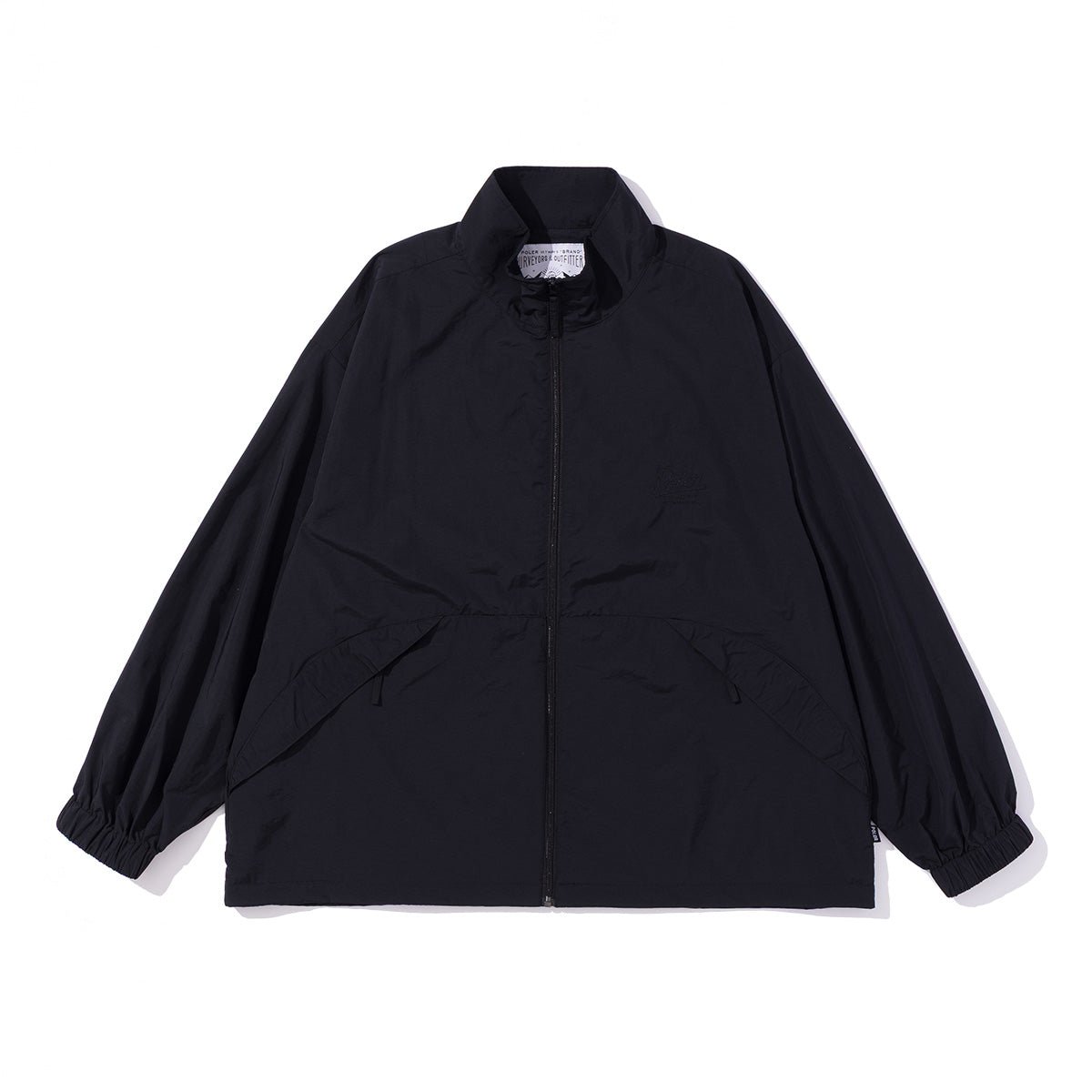 SHIRRING NYLON JACKET