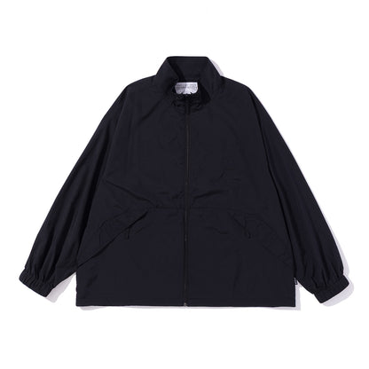 SHIRRING NYLON JACKET