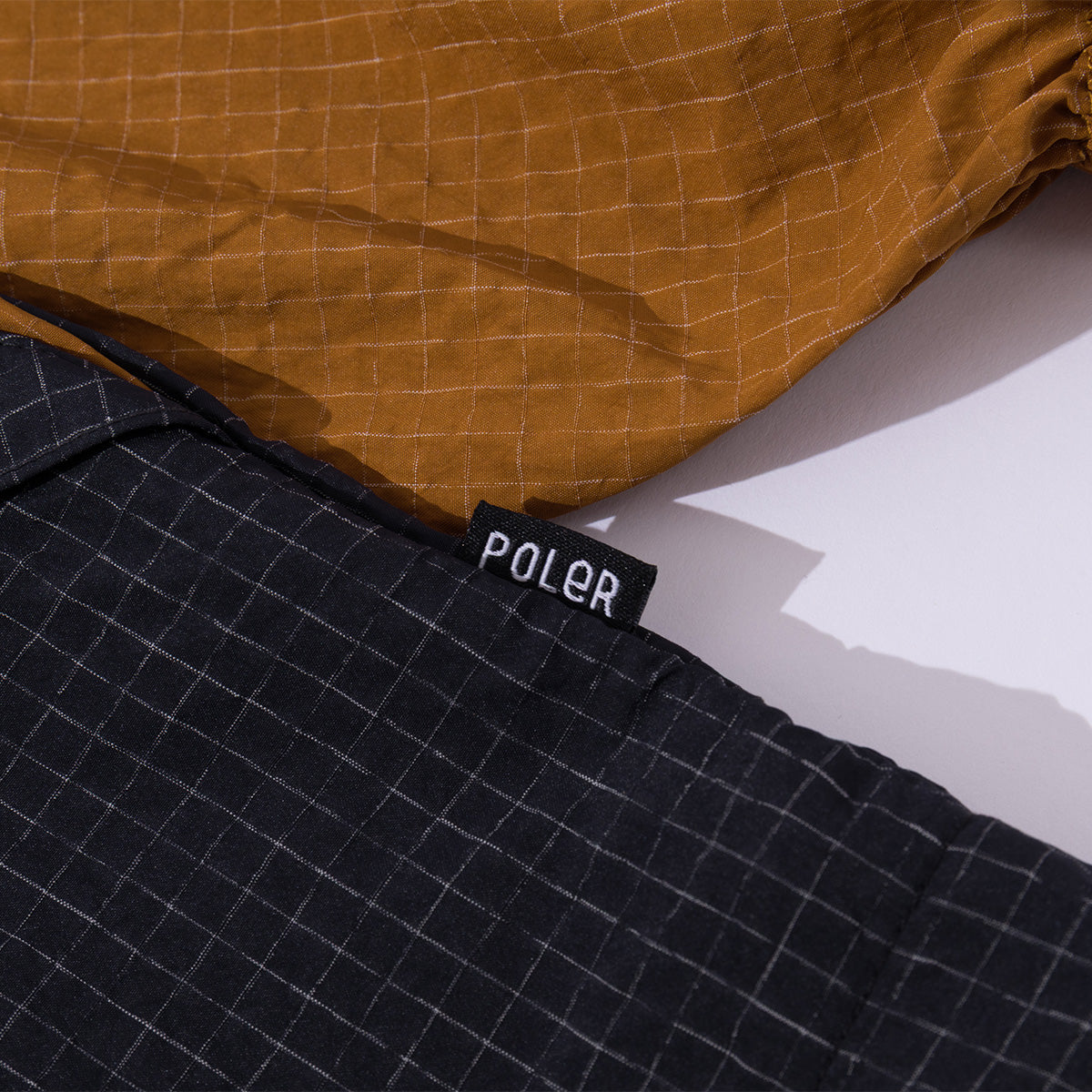 SHIRRING NYLON JACKET