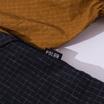 SHIRRING NYLON JACKET