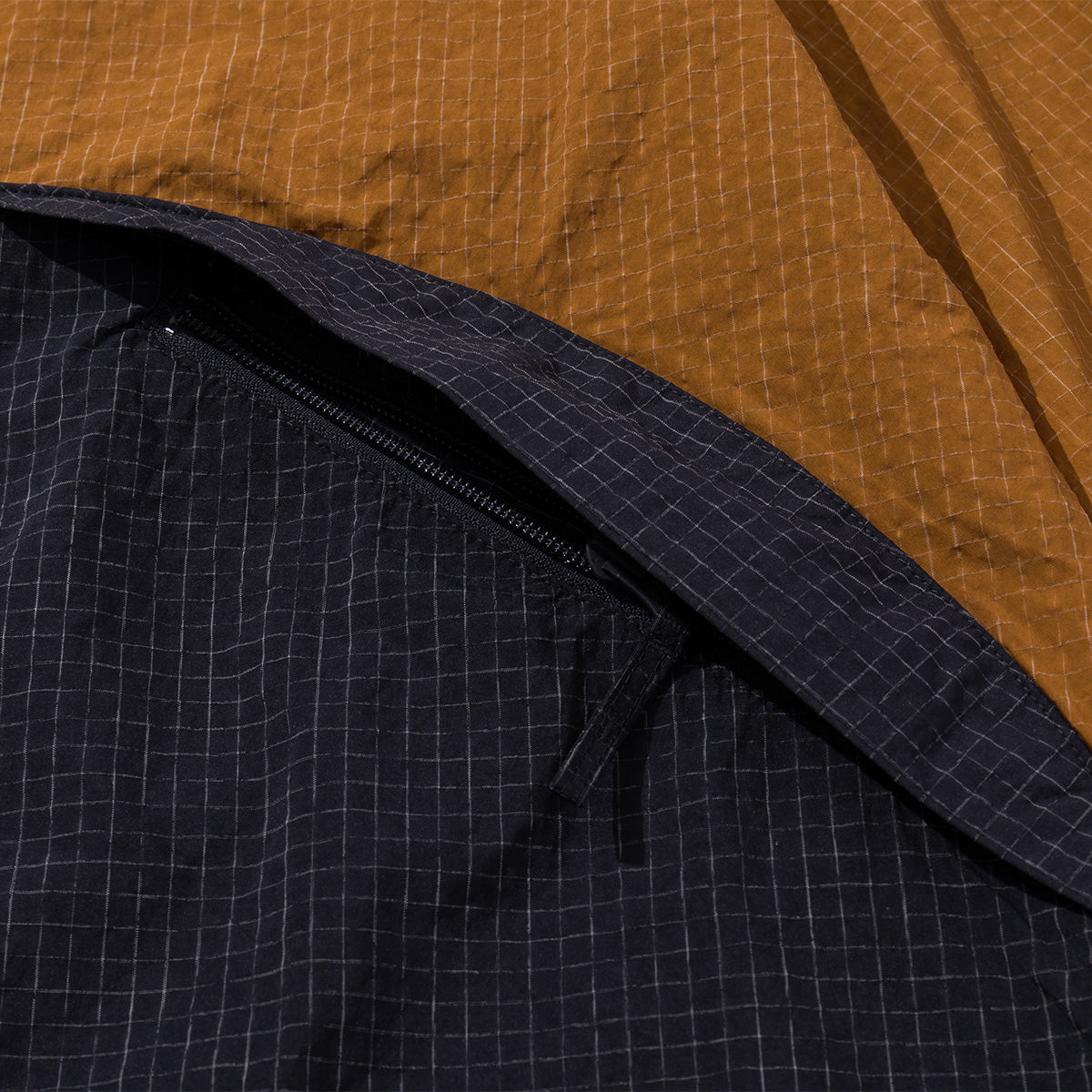 SHIRRING NYLON JACKET