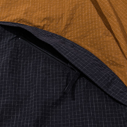 SHIRRING NYLON JACKET