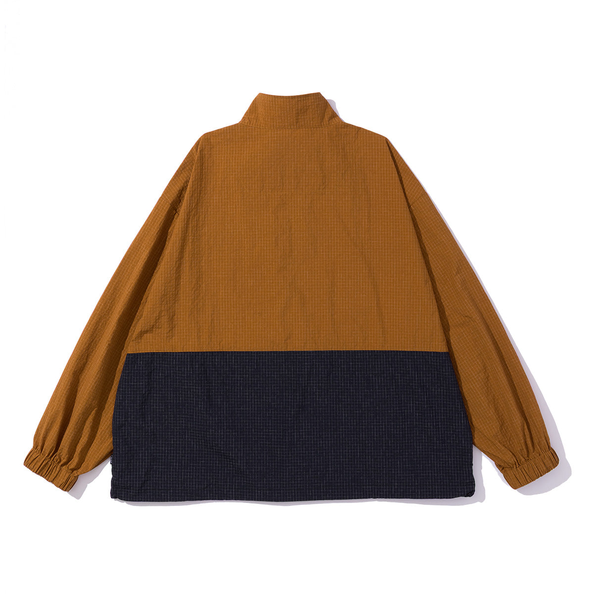 SHIRRING NYLON JACKET