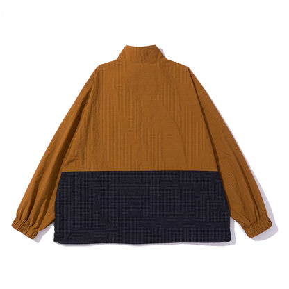 SHIRRING NYLON JACKET