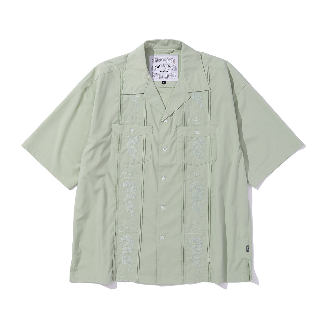 POLER GUAYABERA SHIRTS
