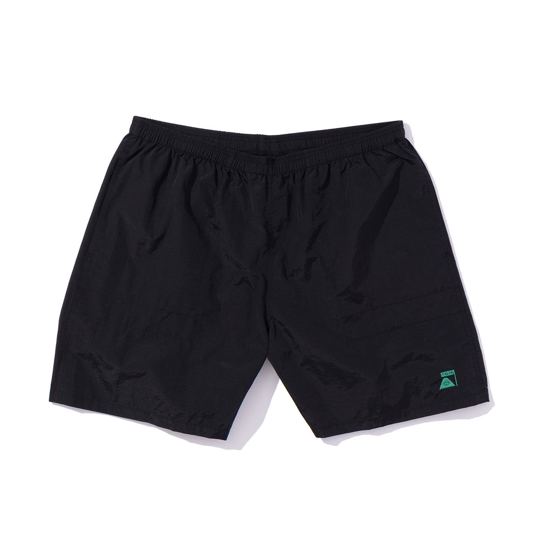 NYLON WIDE STUFF SHORTS 6inch