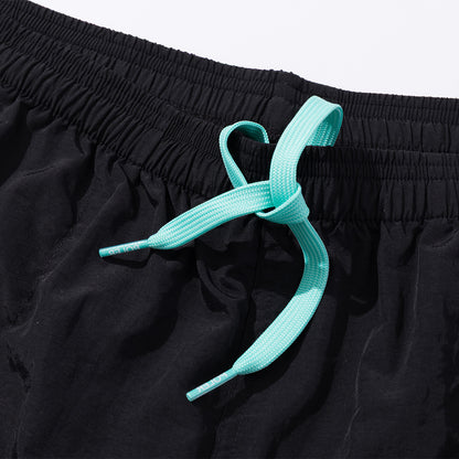 NYLON WIDE STUFF SHORTS 6inch