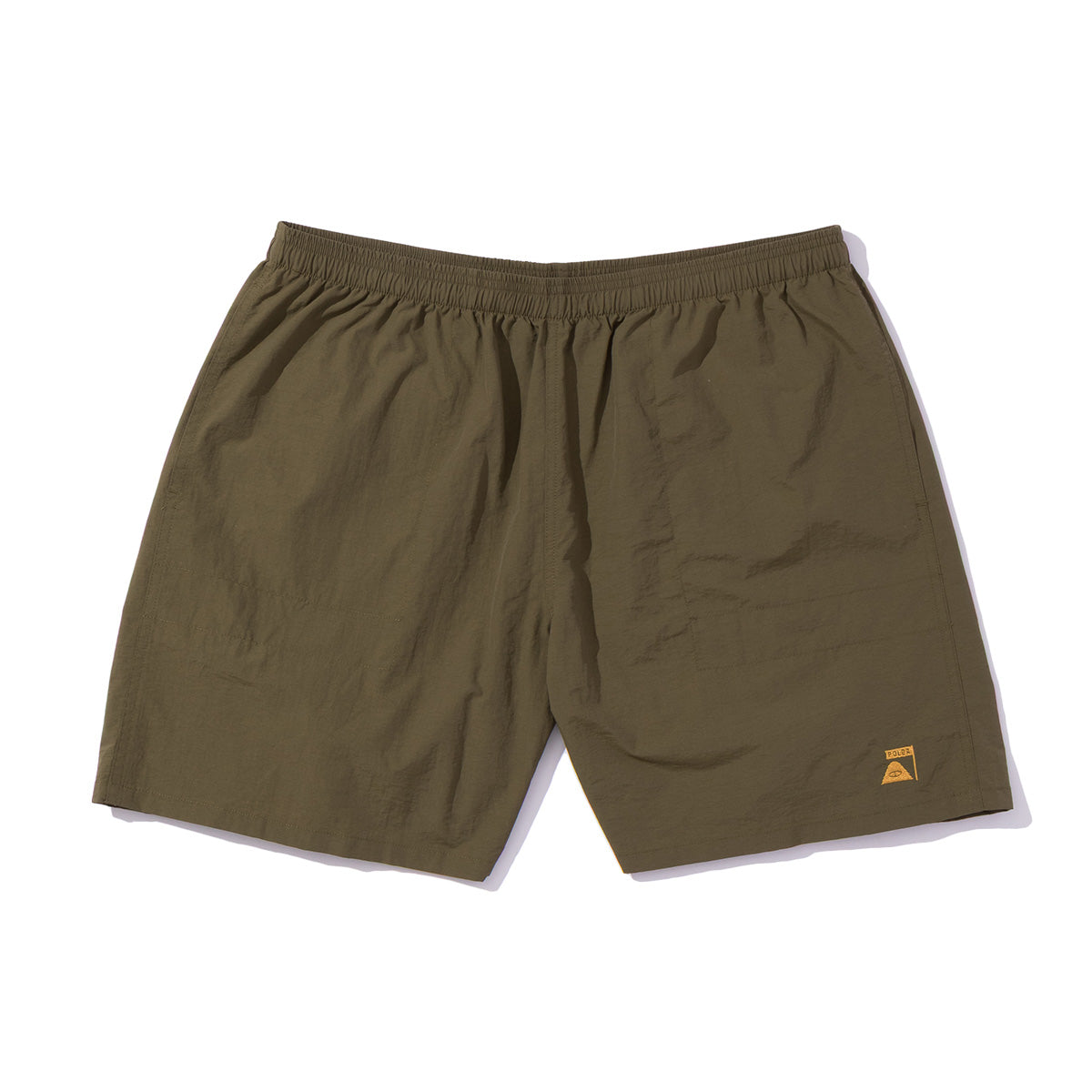 NYLON WIDE STUFF SHORTS 6inch