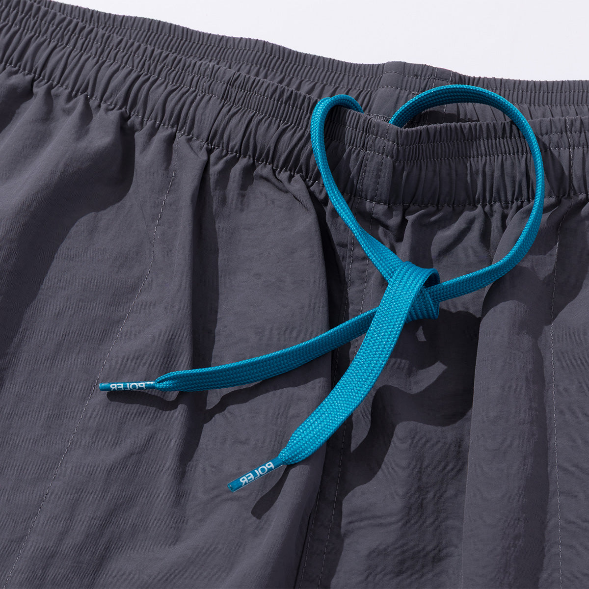 NYLON WIDE STUFF SHORTS 6inch