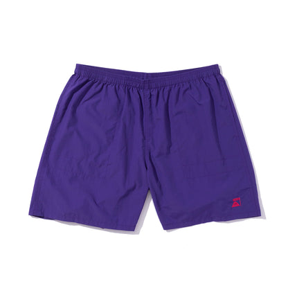 NYLON WIDE STUFF SHORTS 6inch
