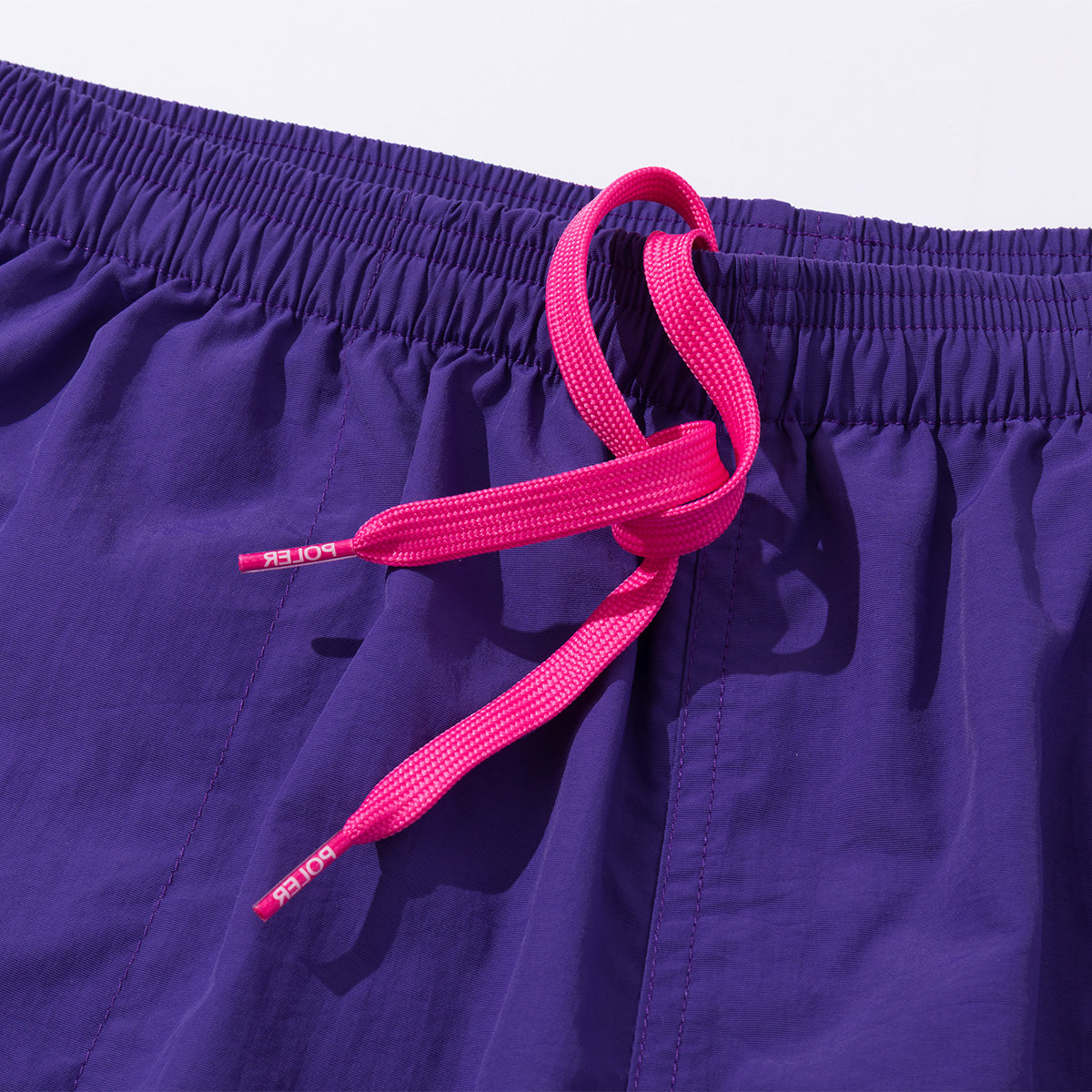 NYLON WIDE STUFF SHORTS 6inch